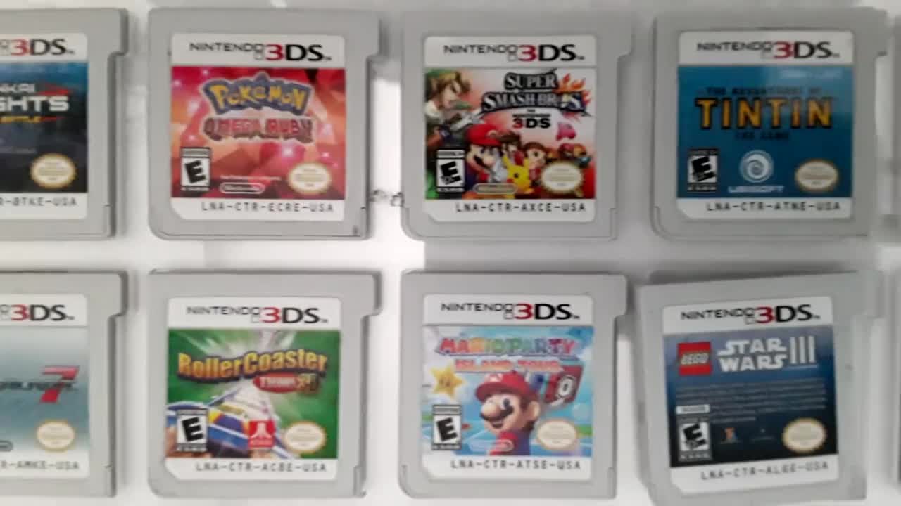 Authentic Nintendo 3DS Games - Etsy